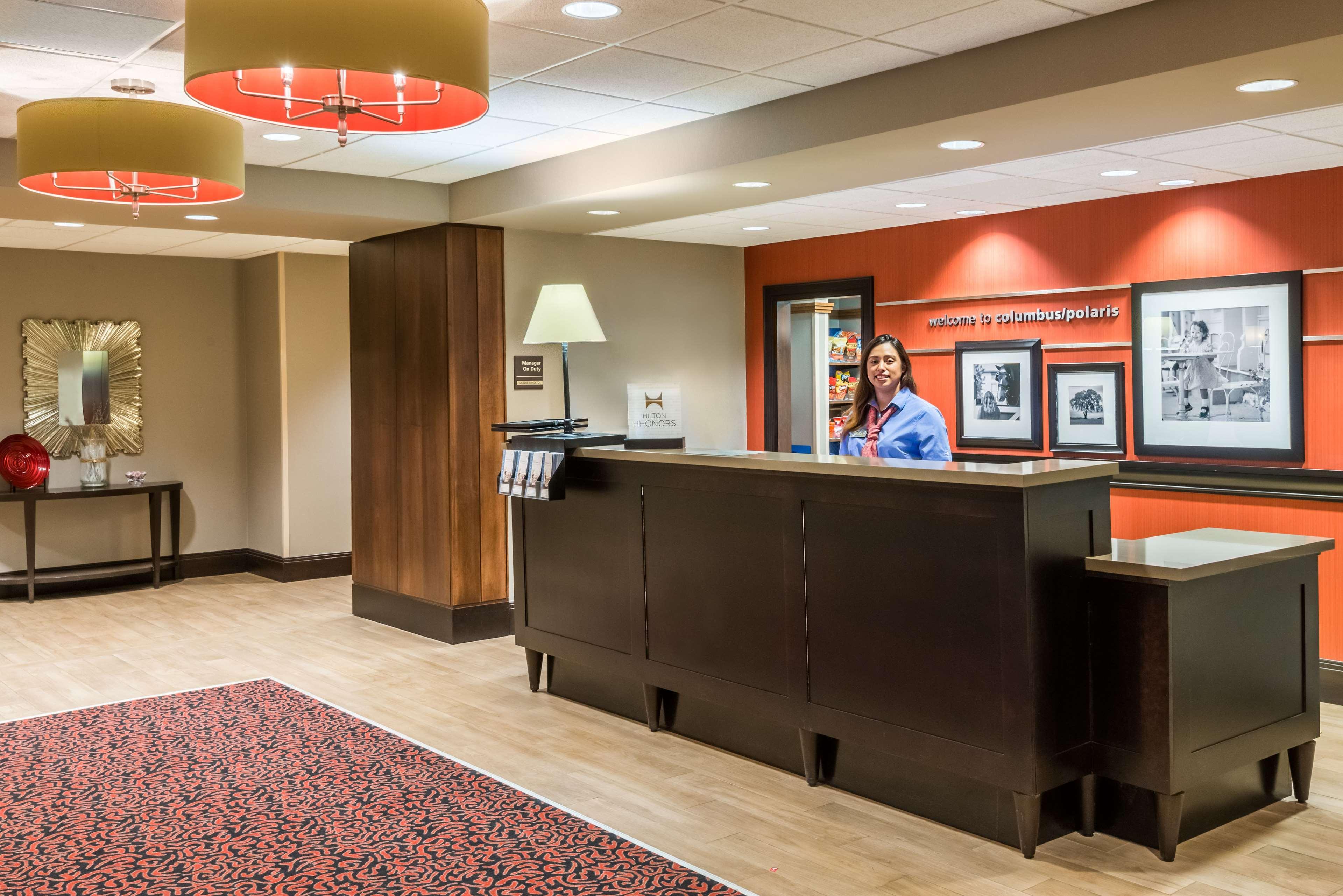 Hampton Inn & Suites Columbus Polaris Zewnętrze zdjęcie