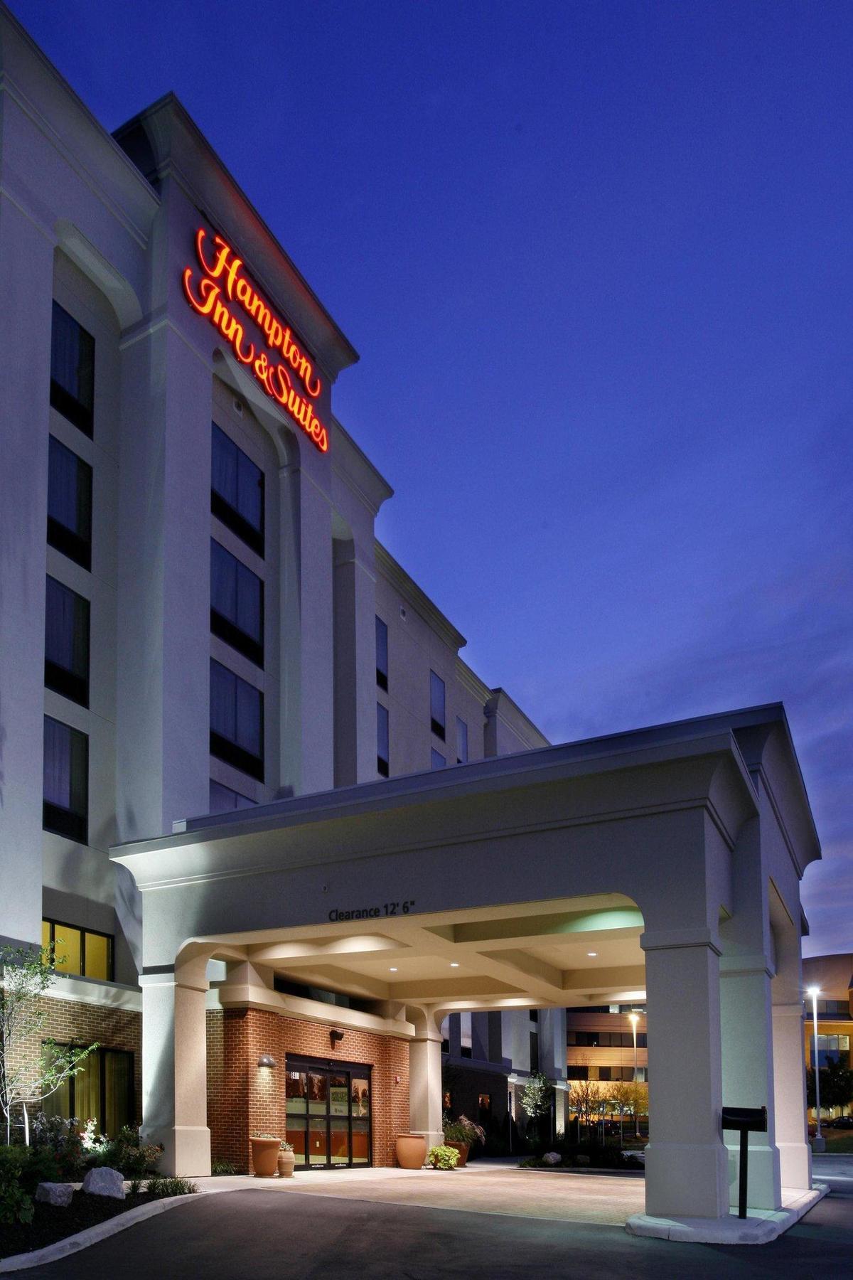Hampton Inn & Suites Columbus Polaris Zewnętrze zdjęcie