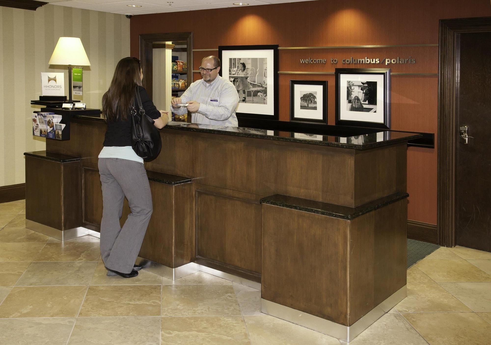 Hampton Inn & Suites Columbus Polaris Zewnętrze zdjęcie